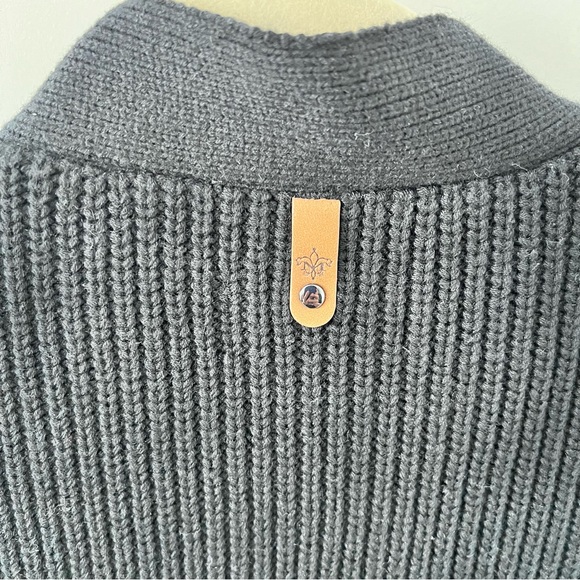 Mackage Niva Black Down Cardigan - Picture 3 of 7